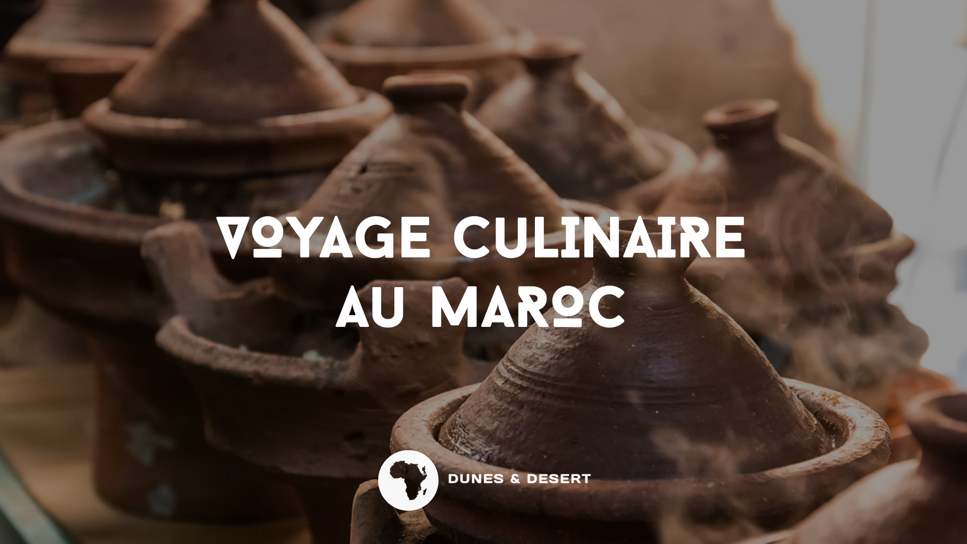 Voyage & Cuisine au Maroc : Le Tajine aux légumes TripConnexion