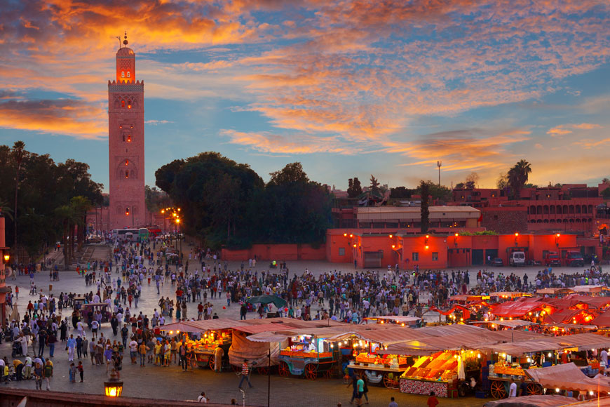 TOP 7 THINGS TO DO IN JEMAA EL FNA